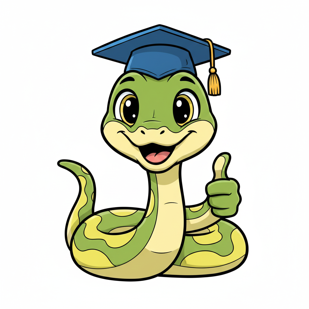 Python Snake Mascot